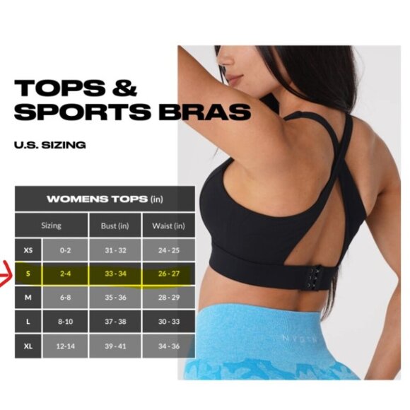 Sea Foam Green Agility Bra | Small (2-4) - Picture 7 of 7